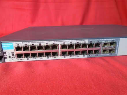 Photo of free Hp 24port Gig switch (Buckstone EH10) #2