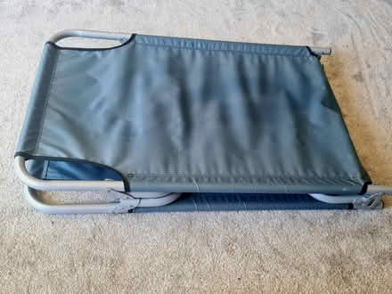 Photo of free Small basic camp bed (Purbrook) #1