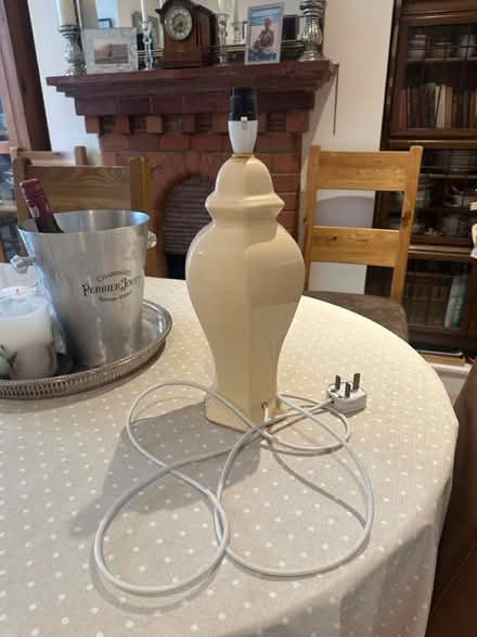 Photo of free Vintage lamp base (GU1) #1
