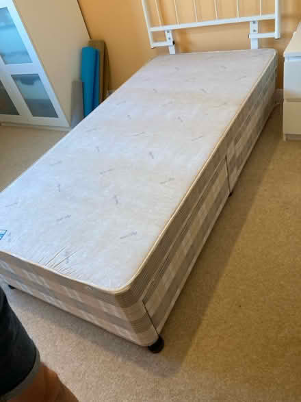 Photo of free Single bed divan base (Street BA16) #1