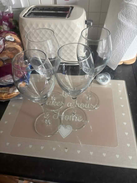 Photo of free Wine Glasses (Heath Hayes WS11) #1