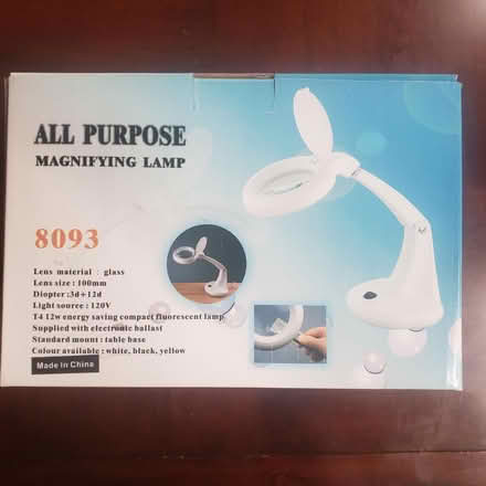 Photo of free Magnifying Lamp (West Oakville) #1