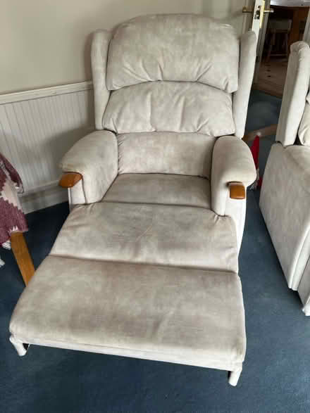 Photo of free Armchairs (Woking GU21 4BB) #1