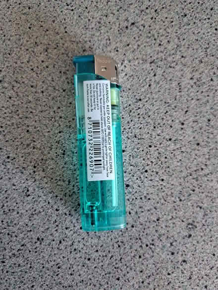 Photo of free Cigarette lighter (Caversham RG4) #1