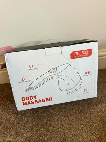 Photo of free Body massager (B29) #2
