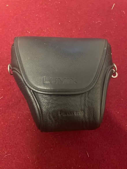 Photo of free Leather lumix camera bag (Sale M33) #1