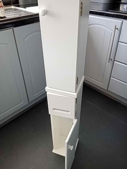 Photo of free Bathroom cabinet (Knowsley) #3
