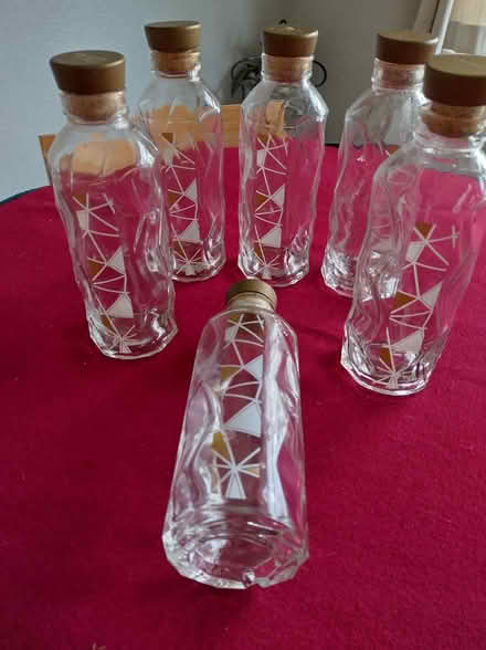 Photo of free 6 bottles with corks (Effingham) #1