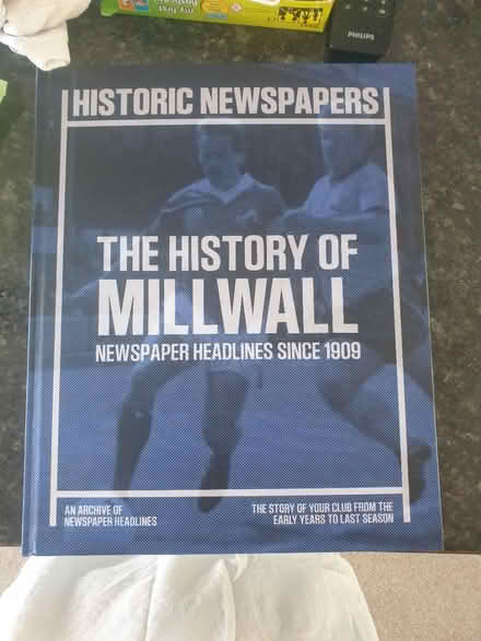 Photo of free History of Millwall book (Tadworth) #1