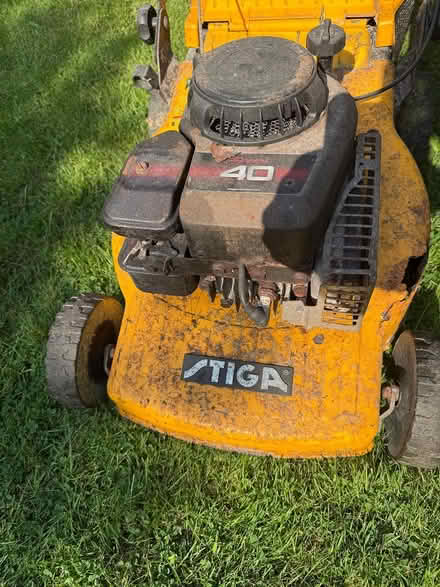 Photo of free Stiga Petrol Lawnmower (dublin, sandymount) #2