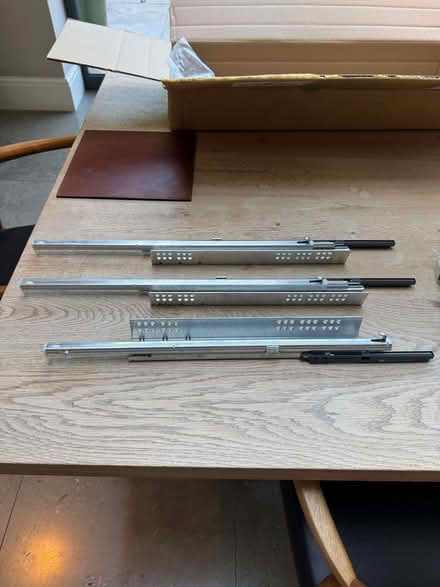 Photo of free Box of Hettich Drawer Runners (Ravenscourt Park W6) #3