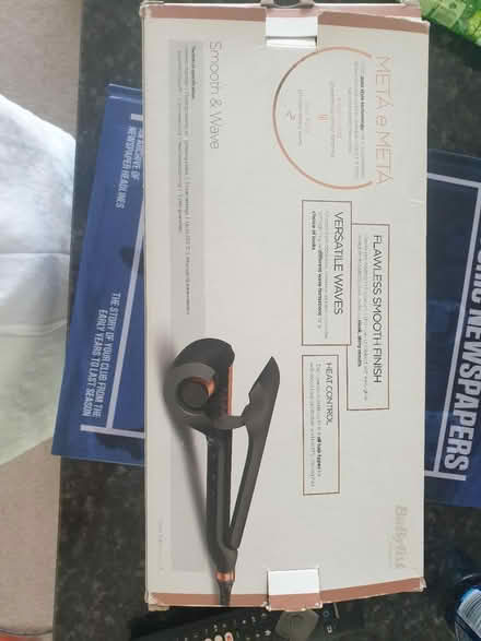 Photo of free Hair curler. Used once (Tadworth) #1
