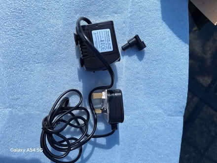 Photo of free Pond or Fish Tank Pump (Prestbury GL52) #1