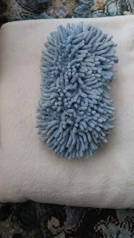 Photo of free blue sponge (dorset BH12) #1
