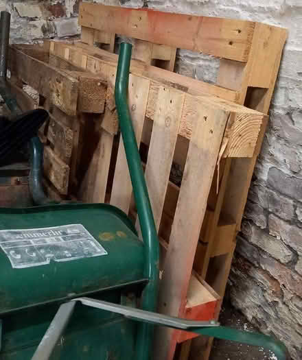 Photo of free Wooden Pallets (Heaton Moor SK4) #1