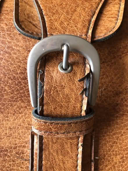 Photo of free Vintage faux leather suitcase (Walkley, S6) #4