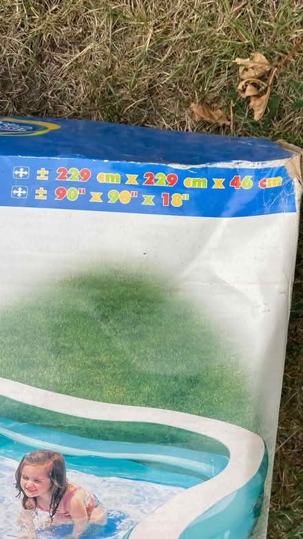 Photo of free Paddling pool (Norcot RG30) #2