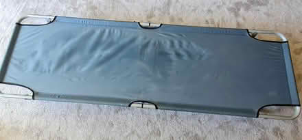 Photo of free Small basic camp bed (Purbrook) #2