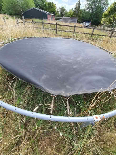 Photo of free Trampoline parts (Street on the Fosse BA4) #4