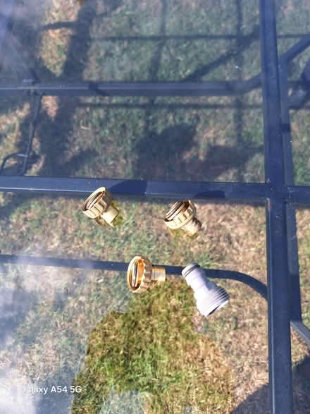Photo of free Brass outdoor tap to hose connectorsors (Prestbury GL52) #1