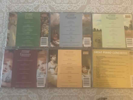 Photo of free Classical CDs (West Hill TN34) #1