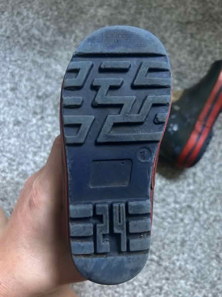 Photo of free Toddler size 7 Paw Patrol wellies (Bernards Heath AL3) #3