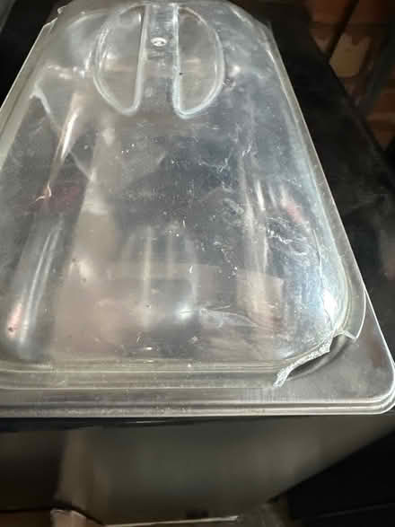 Photo of free Electric hot plate + containers (Salford 7) #4