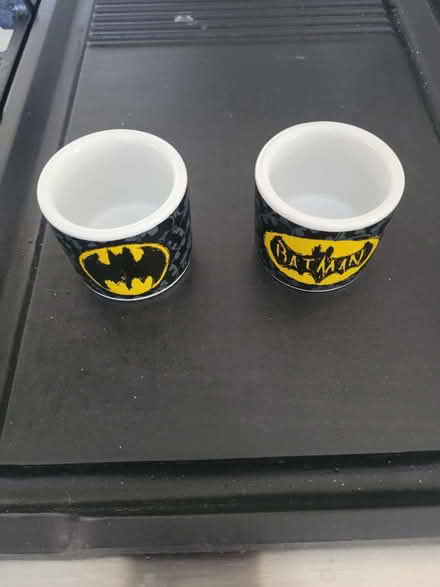 Photo of free Batman egg cups (OX15 bloxham) #1
