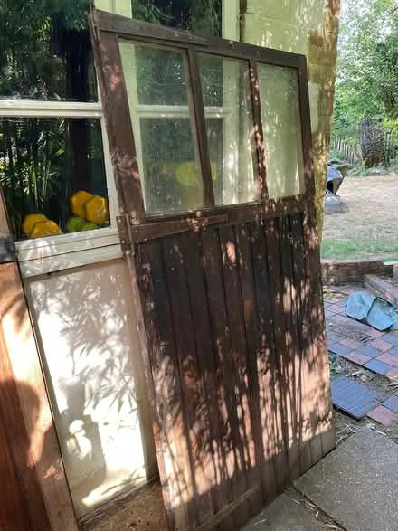 Photo of free Shed doors (RG40 Wokingham town centre) #3