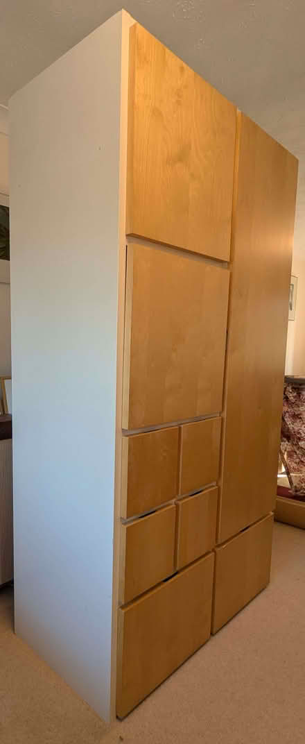 Photo of free Wardrobe (Dean Court OX2) #3