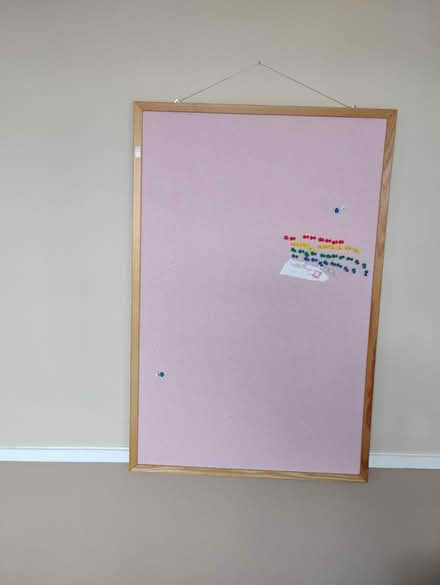 Photo of free Cork board (chesterton CB4) #1