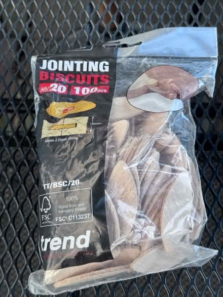 Photo of free Bag of Jointing Biscuits (KT3 New Malden) #2