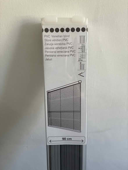 Photo of free Grey Venetian Blind (Harrogate) #2