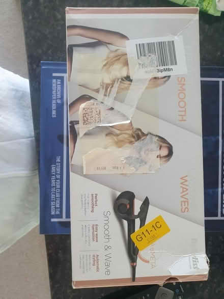 Photo of free Hair curler. Used once (Tadworth) #2
