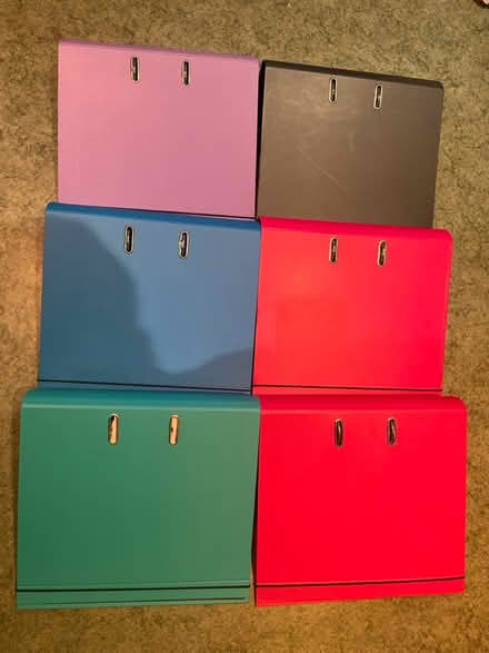 Photo of free Assorted folders (Halesowen B63) #3