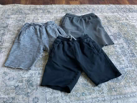 Photo of free 3 x boy cut offs - age 10 (Rusthall) #1