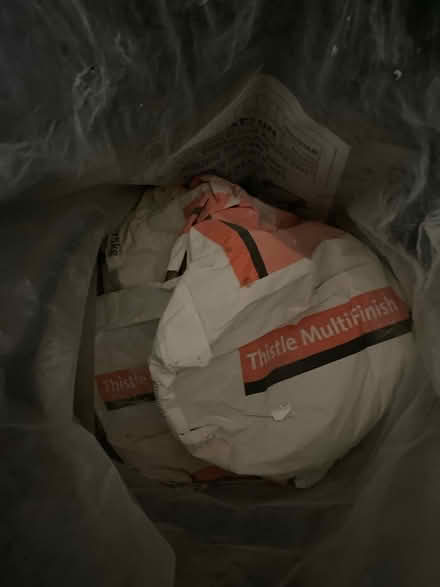 Photo of free Opened bag of plaster (Four greens S5) #1