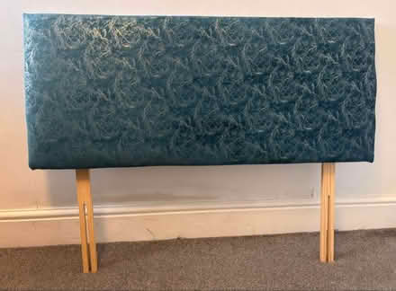 Photo of free Headboard for small double bed (Tredworth GL1) #1
