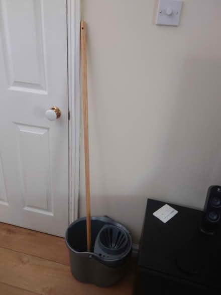 Photo of free Mop handle and mop bucket (Cowley OX4) #1