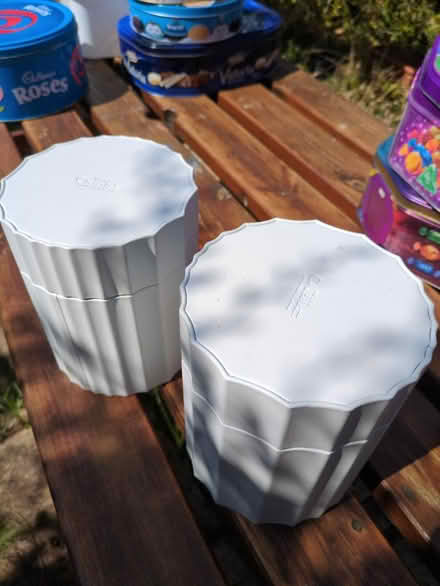 Photo of free 2 x Hotel Chocolat tins (Girton CB3) #1