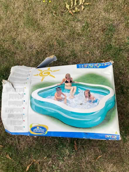 Photo of free Paddling pool (Norcot RG30) #3