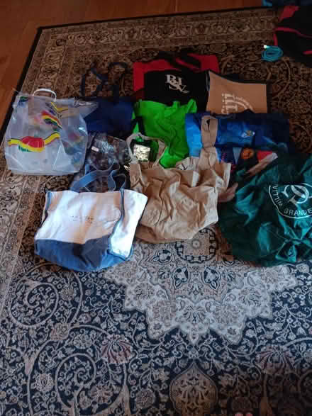 Photo of free Carry Bags (Lawrence and 101) #1