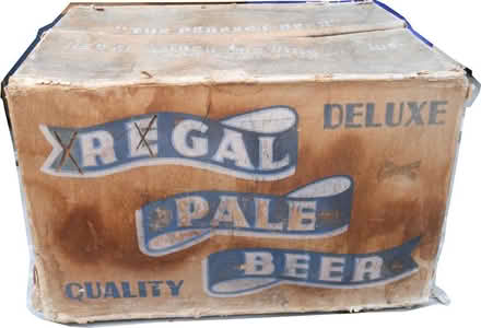 Photo of free Regal case & 4 Lucky lager bottles (castro valley) #4