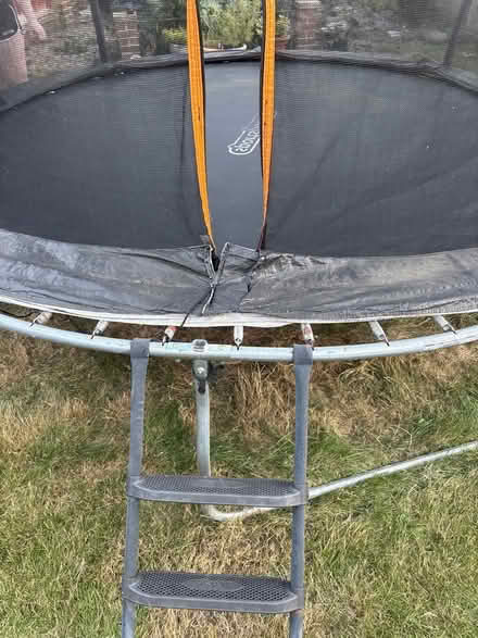 Photo of free Trampoline. Disassembly will be (Purwell SG4) #2