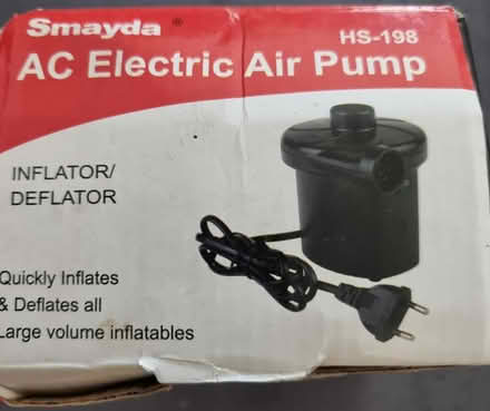 Photo of free ac electric air pump (Surbiton KT6) #1