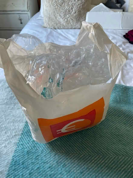 Photo of free Bag of bubble wrap (St Margarets TW1) #1