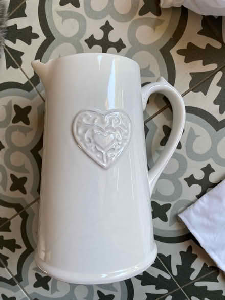 Photo of free White jug (Home SW19) #1