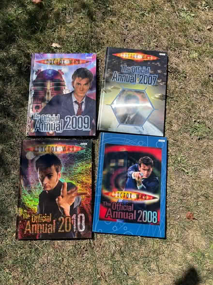 Photo of free Dr who books (Enfield EN1) #1