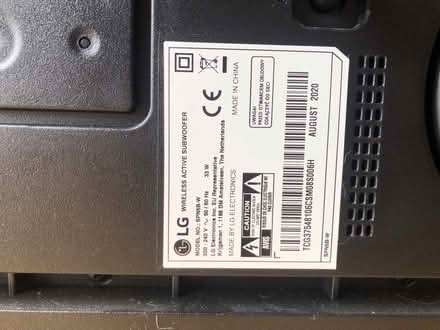 Photo of free LG subwoofer NOT WORKING (Walkley, S6) #3