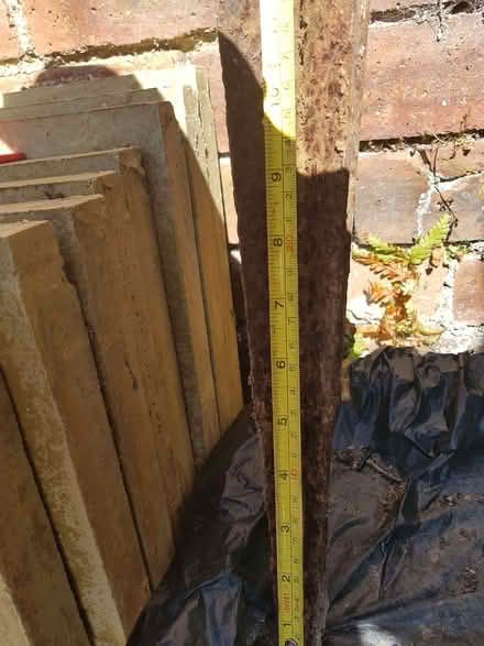 Photo of free ground spike (Northop Hall CH7) #2